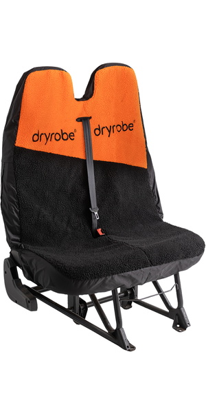 Funda Doble Para Asientos De Coche « Dryrobe » 2026, Modelo DRDCSC - Black /Naranja